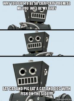Cray cray  CaptionBot