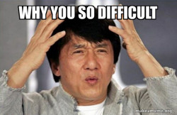 Jackie Chan Why?