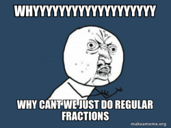 Y U No
