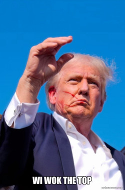 Trump Shot