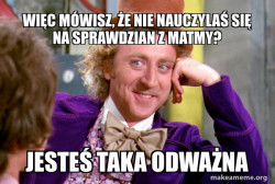 Condescending Wonka