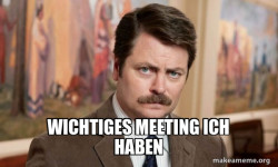 Ron Swanson : I am a Simple Man