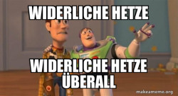 Buzz and Woody (Toy Story) Meme