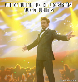 Tony Stark Success