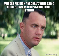 Forrest Gump just like that