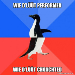 Socially Awkward Awesome Penguin