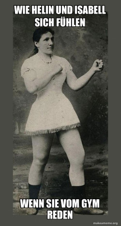 Overly Manly Woman