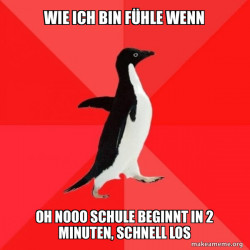 Socially Awesome Penguin