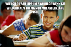 Scumbag Student