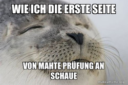 Satisfied Seal