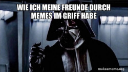 Darth Vader - Choke