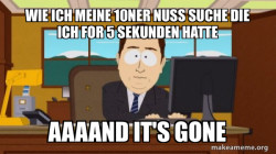 aaaand its gone