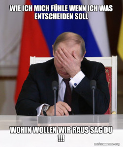 Putin Facepalm