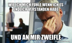 Male First World Problems