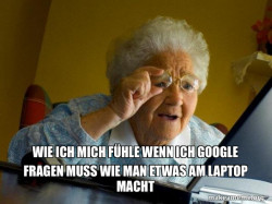 Internet Grandma