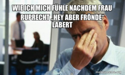 Male First World Problems
