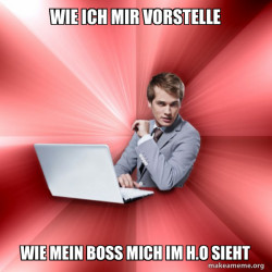 Overly Suave IT Guy