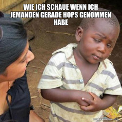 Skeptical Third World Kid