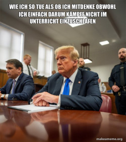 Trump Court Room