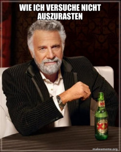 The Most Interesting Man in the World