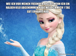 Elsa from Frozen