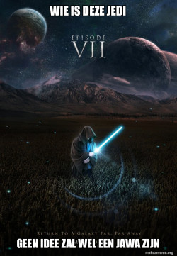 onbekende jedi