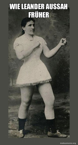 Overly Manly Woman