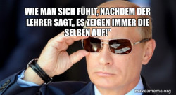 Vladamir Putin