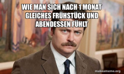 Ron Swanson : I am a Simple Man