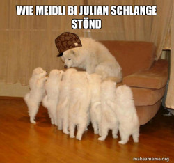 Scumbag Storytelling Dog