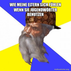 Scumbag Advice God