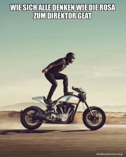 Keanu Reeves Stunt Bike