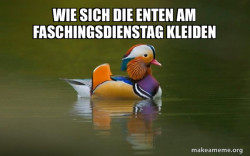 Fashionable Advice Mallard