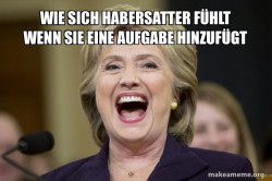 Hillary Clinton Laughs