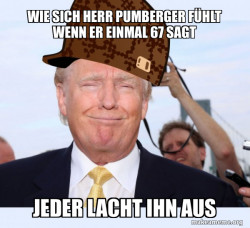 Scumbag Donald Trump