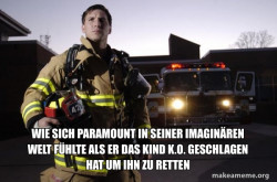 Good Guy Fire Fighter