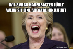 Hillary Clinton Laughs