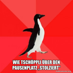 Socially Awesome Penguin