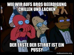 Your meme is bad and you should feel bad - Zoidberg