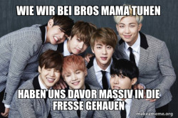 K-Pop Band BTS (Bangtan Boys)