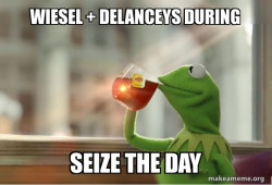 Kermit Drinking Tea