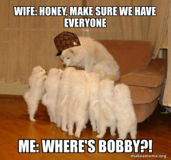 Scumbag Storytelling Dog