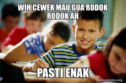 Scumbag Student