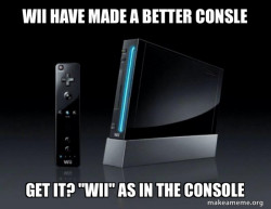 Wii joked