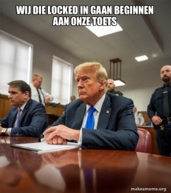 Trump Court Room