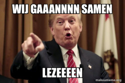 Donald Trump Says