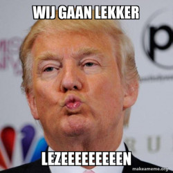 Donald Trump Kissing