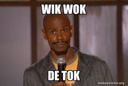 Dave Chapelle (Fucking Up)