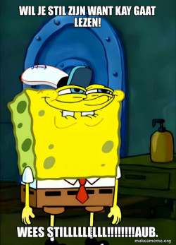 SpongeBob Grin
