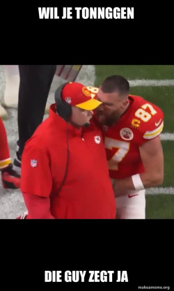Travis Kelce and Coach